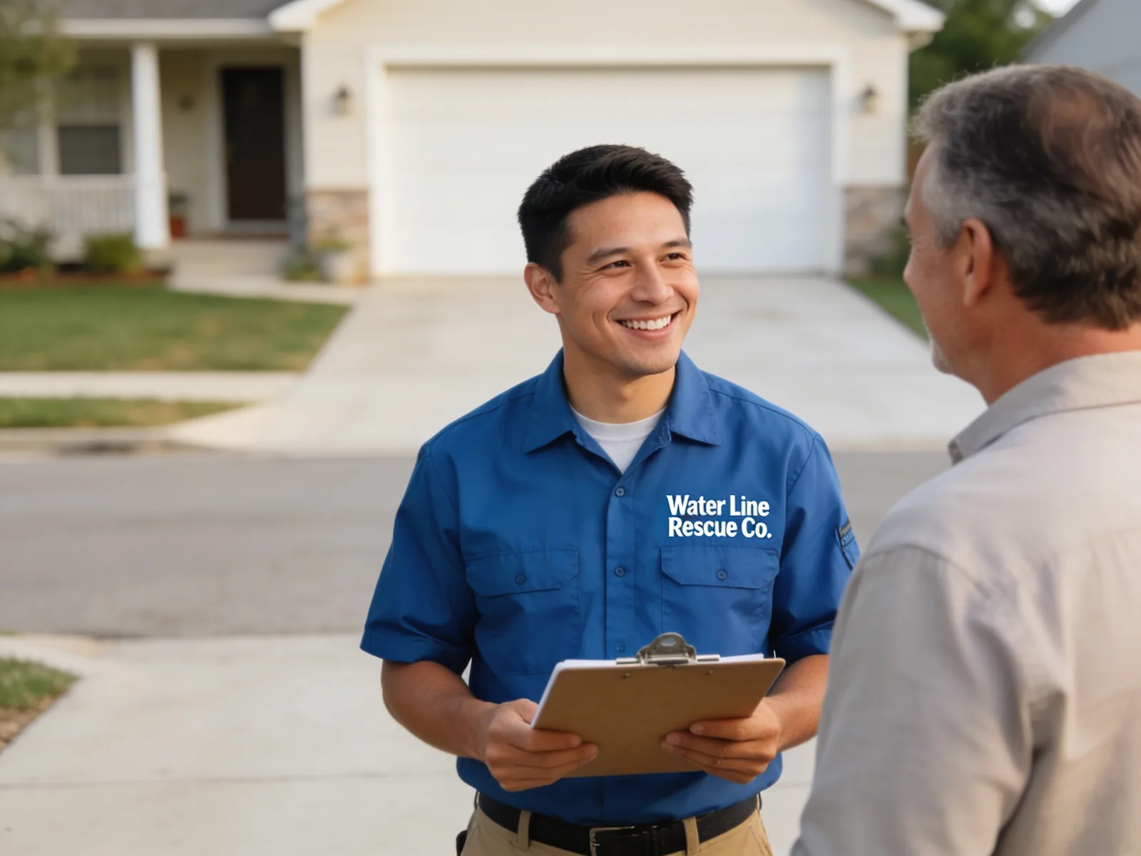 Water Line Repair Portal, ND FAQs