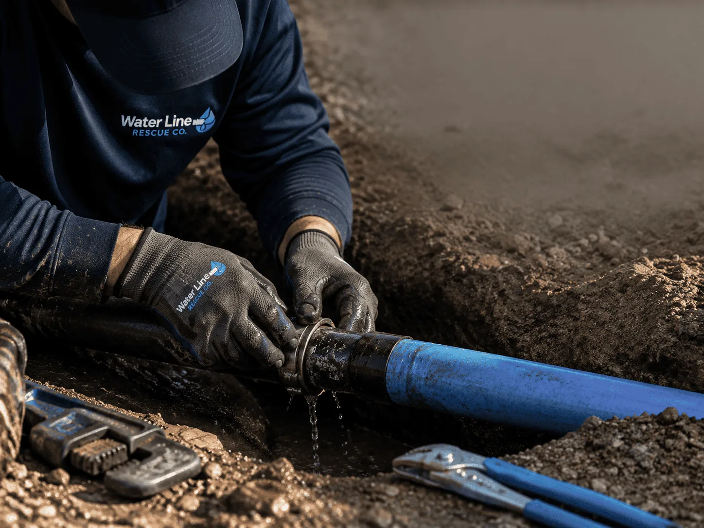 Why choose Water Line Repair in Portal, ND